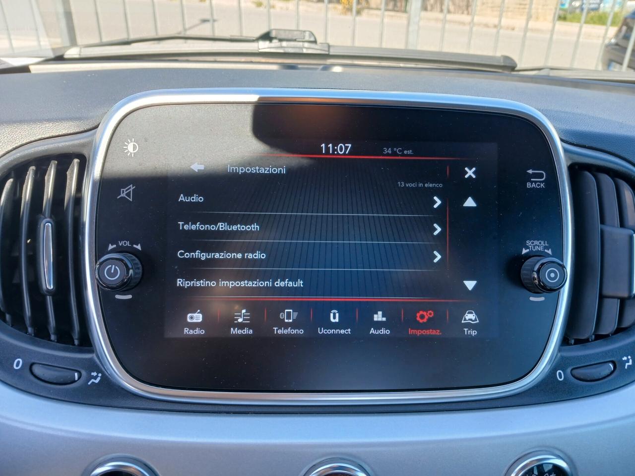 Fiat 500 1.0 HYBRID SPORT 2021