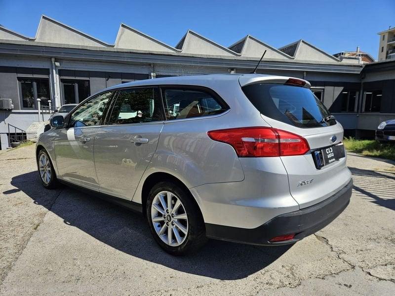 Ford Focus 1.5 TDCi 120cv S&S Titanium SW