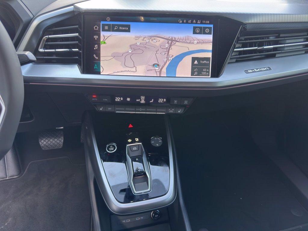 AUDI Q4 sportback e-tron 45 s line edition del 2024