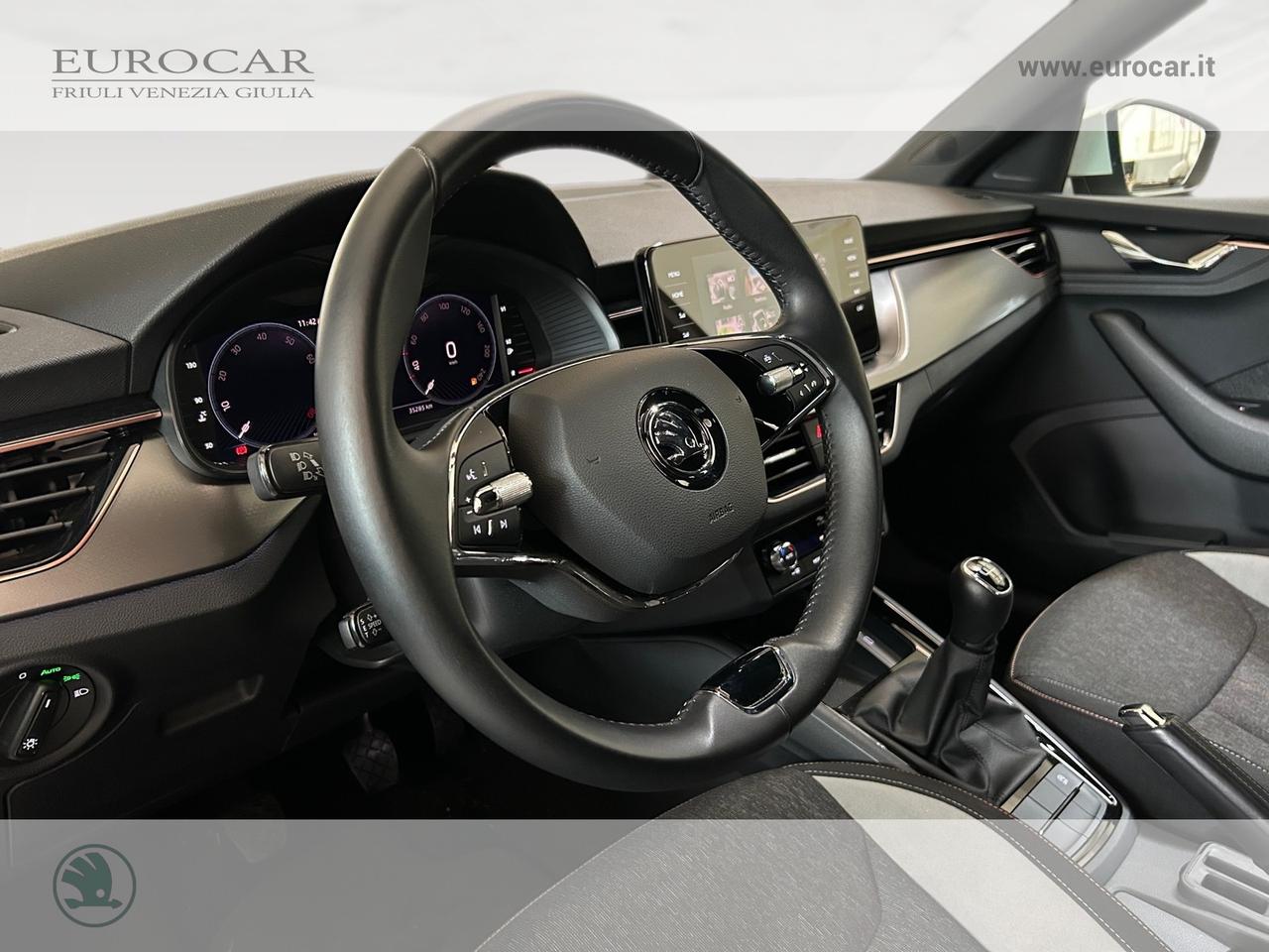Skoda Kamiq 1.0 tsi style 110cv