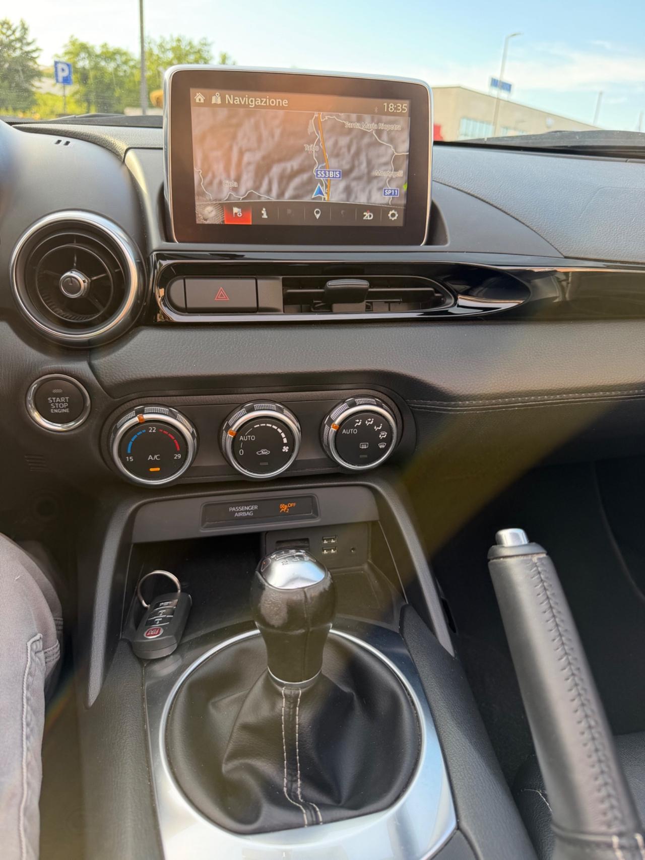 Fiat 124 Spider 1.4 MultiAir