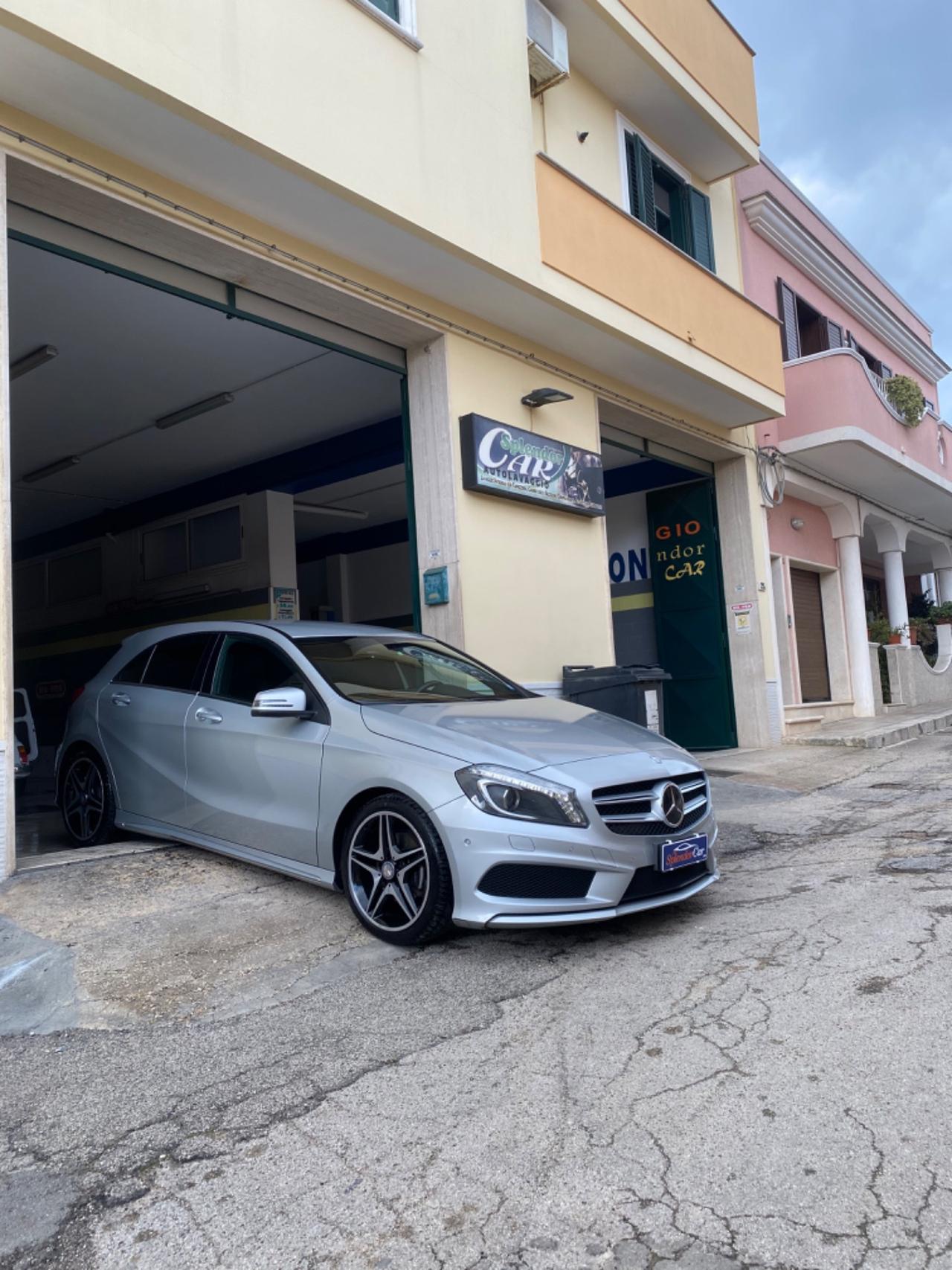 Mercedes-benz A 180 A 180 CDI Premium Amg adatta a neopatentati