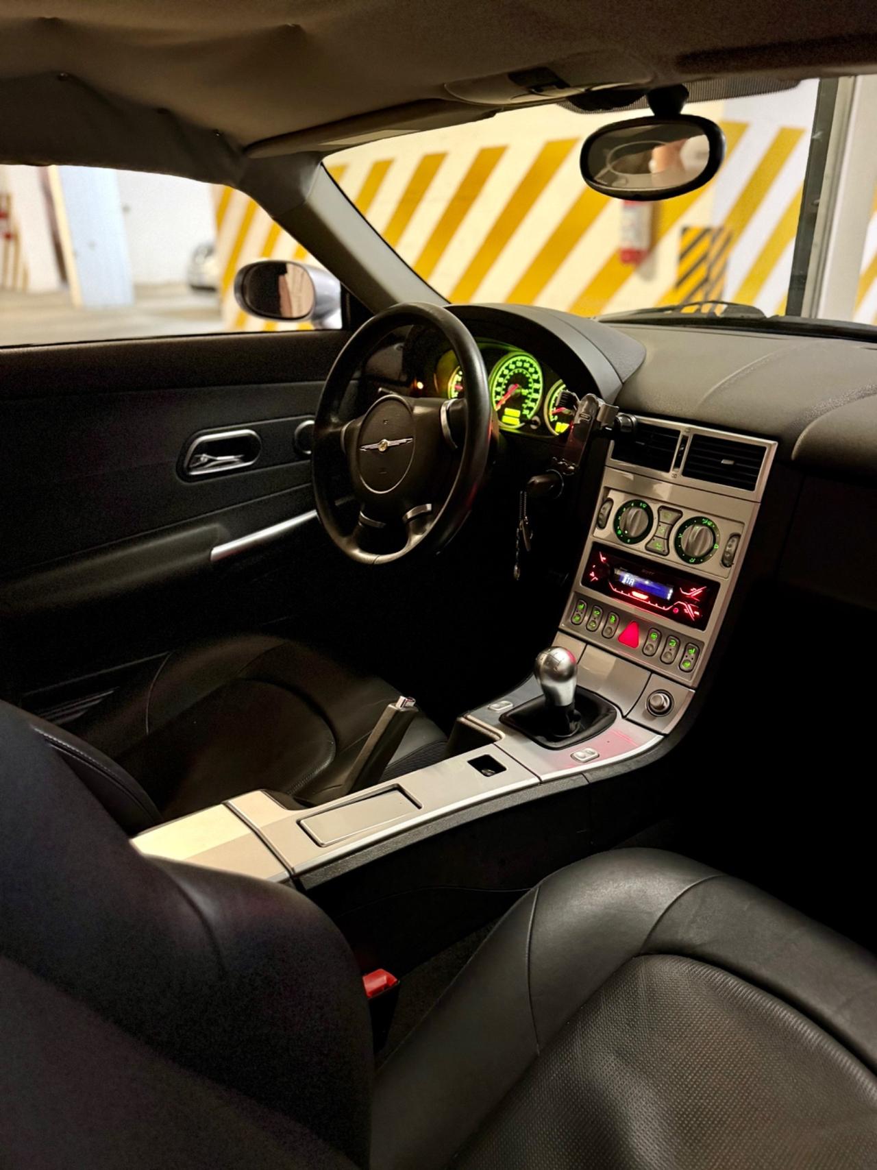 Chrysler Crossfire 3.2 cat