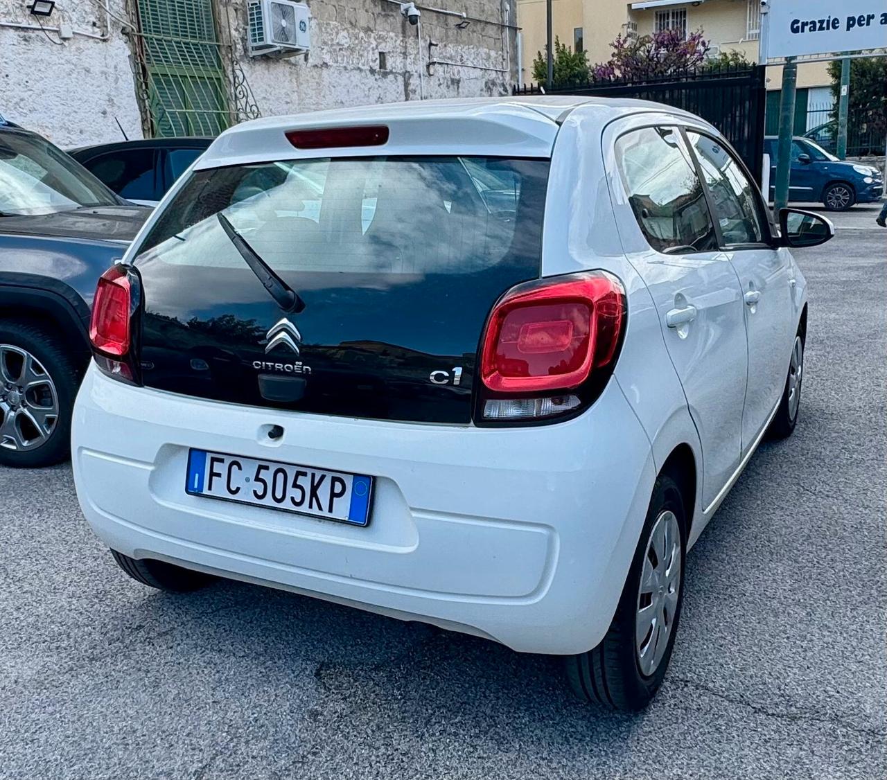 Citroen C1 VTi 68 5 porte Feel