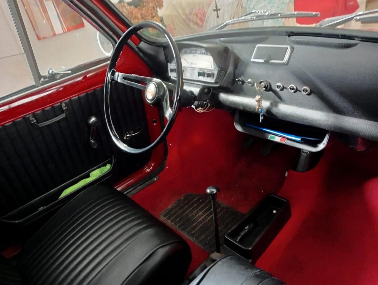Fiat 500 epoca 1975