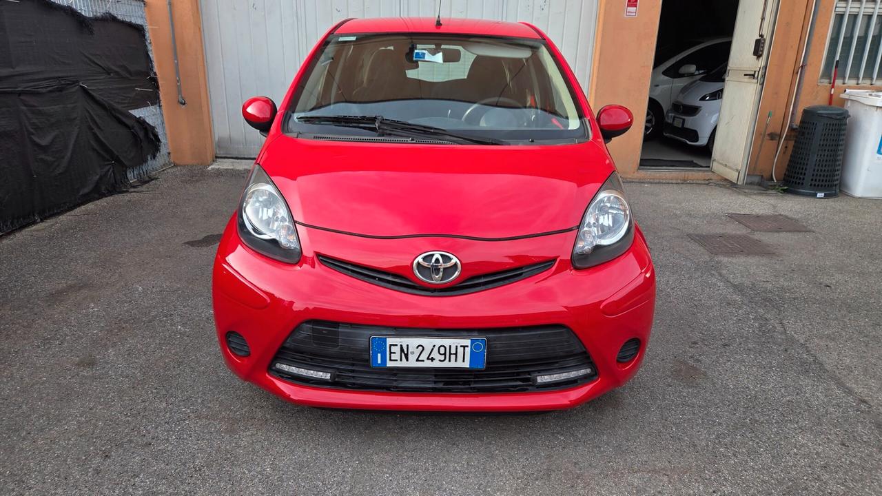 Toyota Yaris 1.0 5 porte UNICO PROPRIETARIO KM 69.000