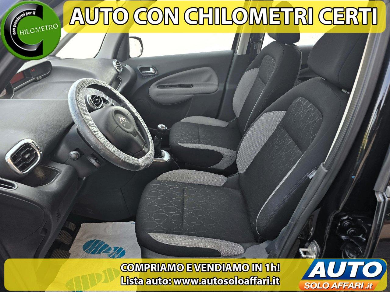 Citroen C3 Picasso 1.6 HDI 16V SEDUCTION 97.000KM TAGLIANDI UFFICIALI CITROEN