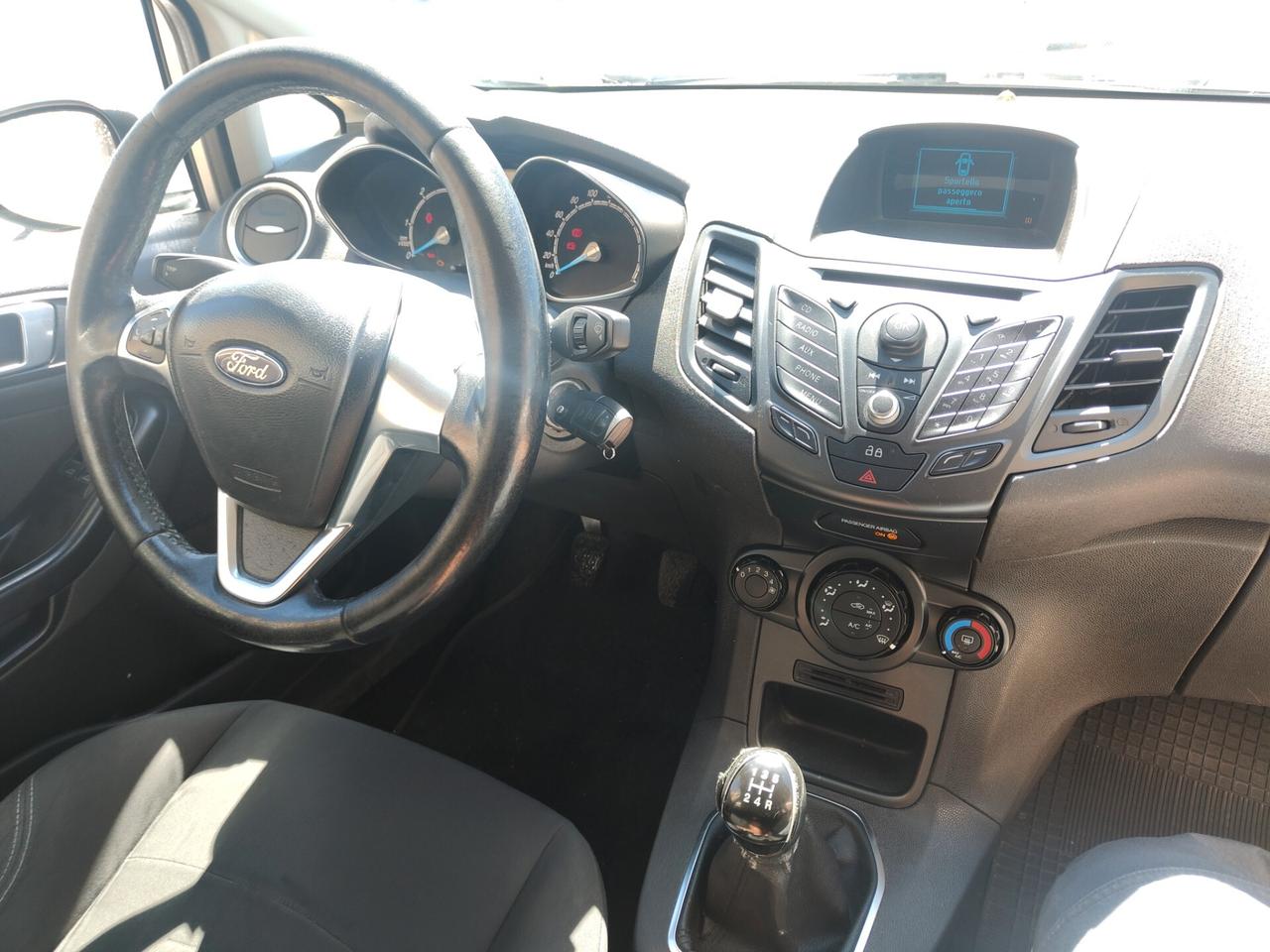 Ford Fiesta 1.5 TDCi 75CV 5 porte
