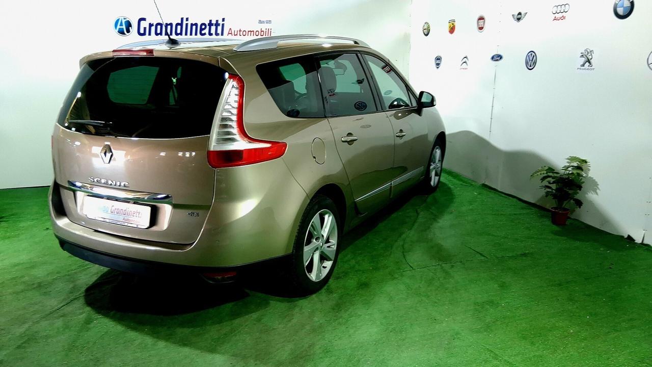 RENAULT SCENIC 1.5 7 Posti DCI 110 CV Energy 2013