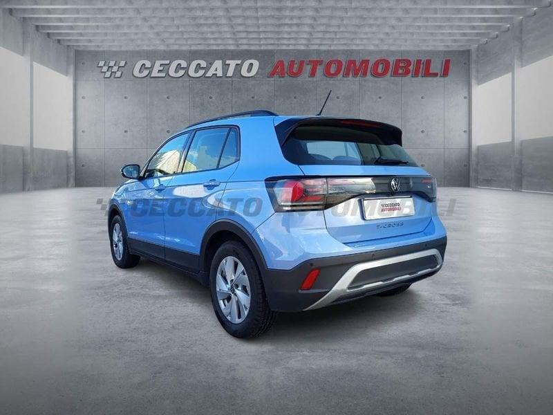 Volkswagen T-Cross T-Cross 1.0 tsi Life 115cv dsg