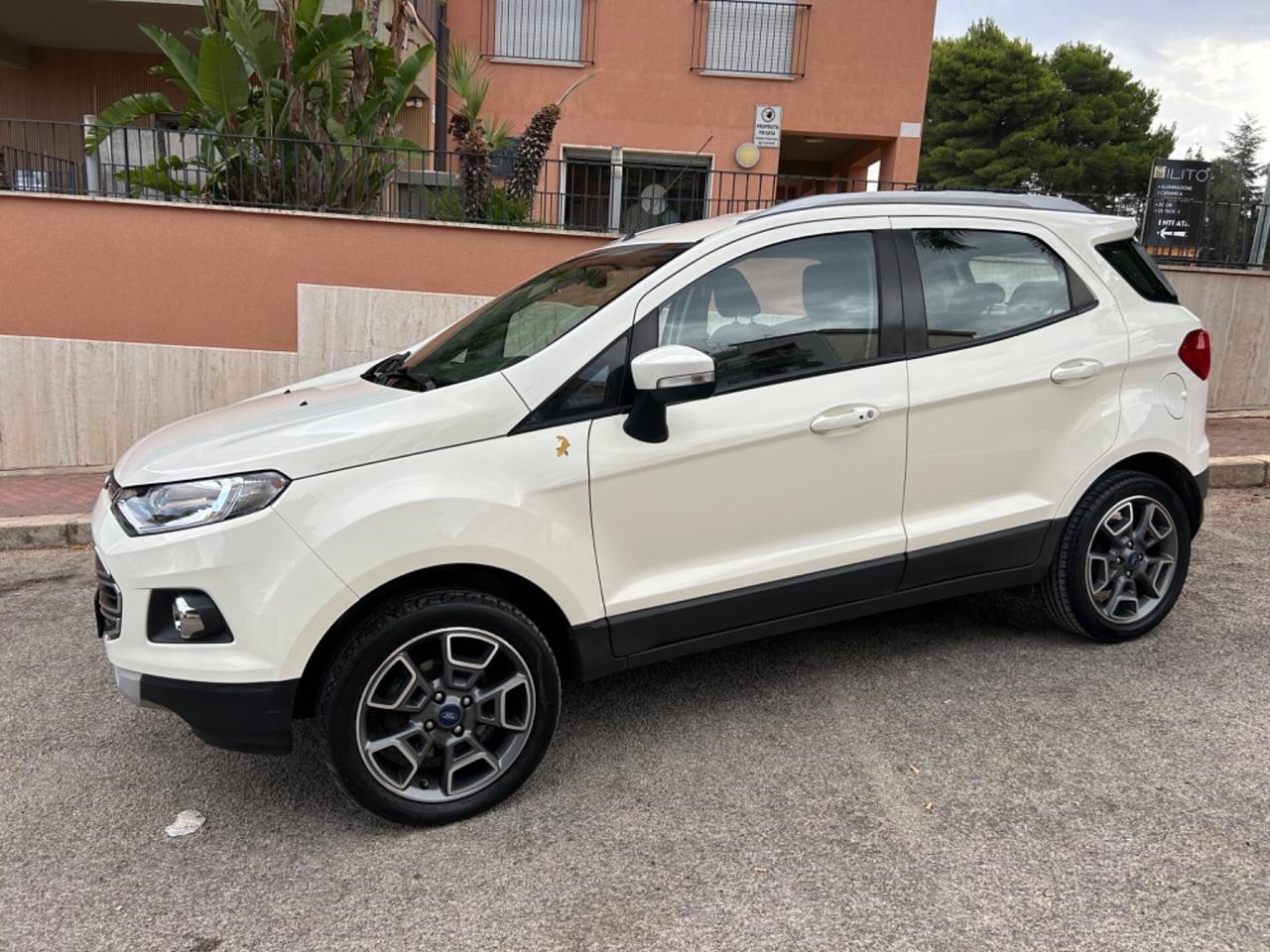 Ford EcoSport 1.5 TDCi Titanium unico proprietario