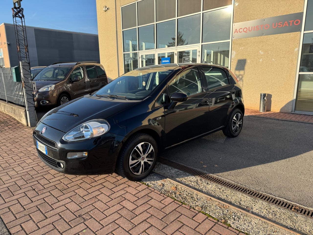 Fiat Punto 1.4 Benz-GPL. Ok Neopatentati