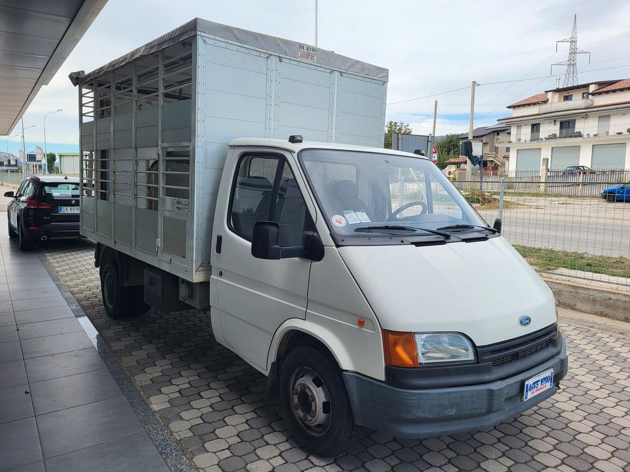 Ford Transit 2.5 diesel TRASPORTO ANIMALI VIVI - BESTIAME UNICO PROPRIETARIO