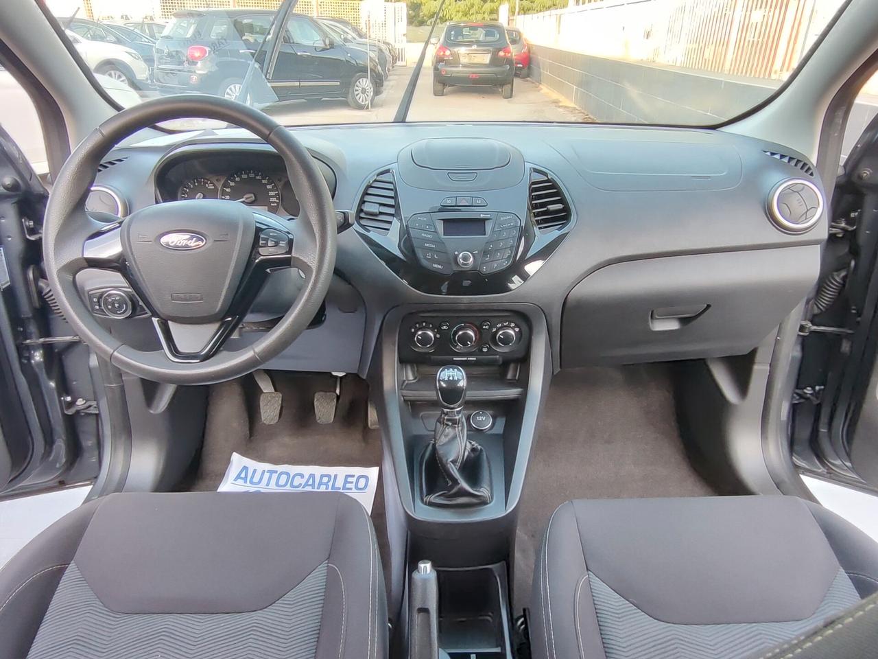 Ford Ka 1.2 BENZINA 71 CV KM 81000