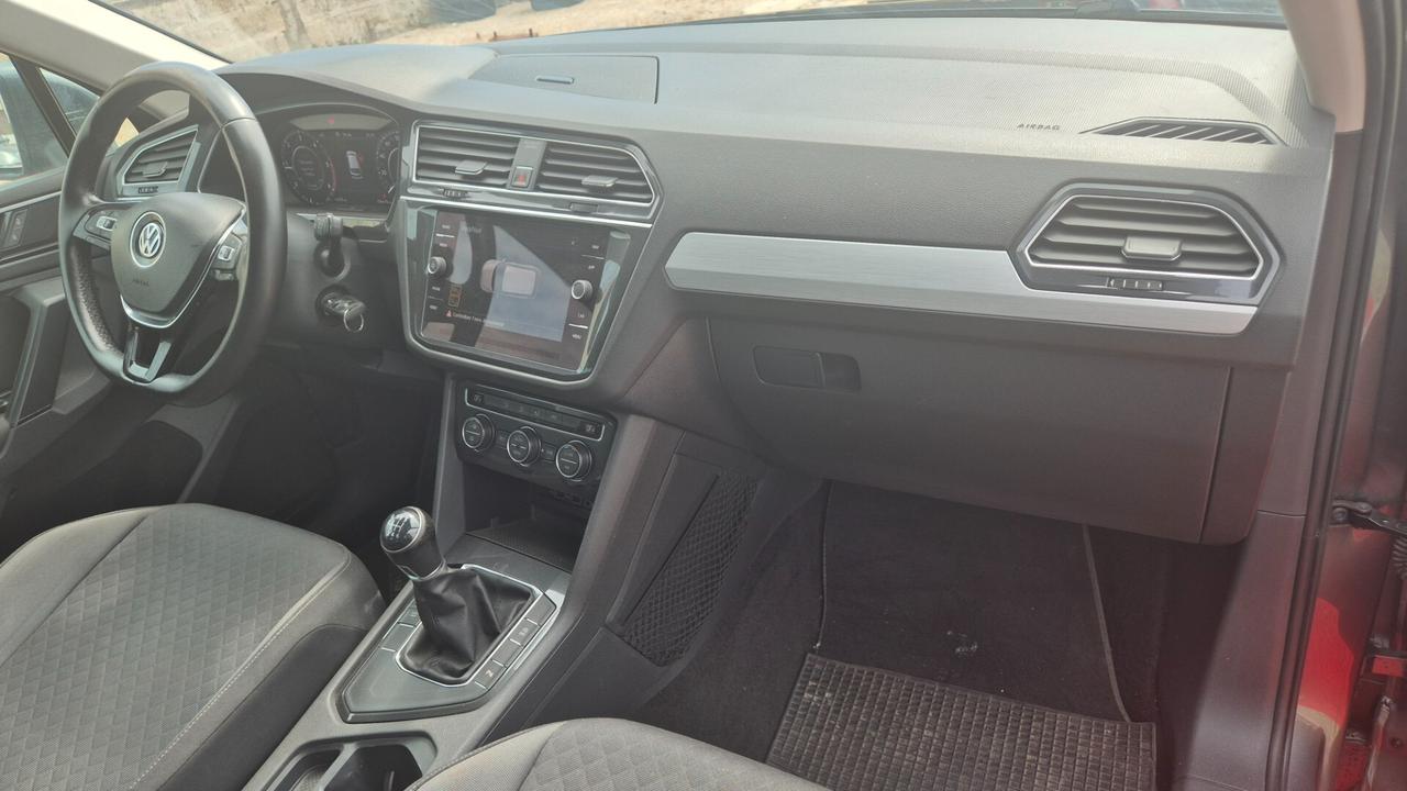 Volkswagen Tiguan 2.0 TDI SCR 4MOTION Style BlueMotion Technology
