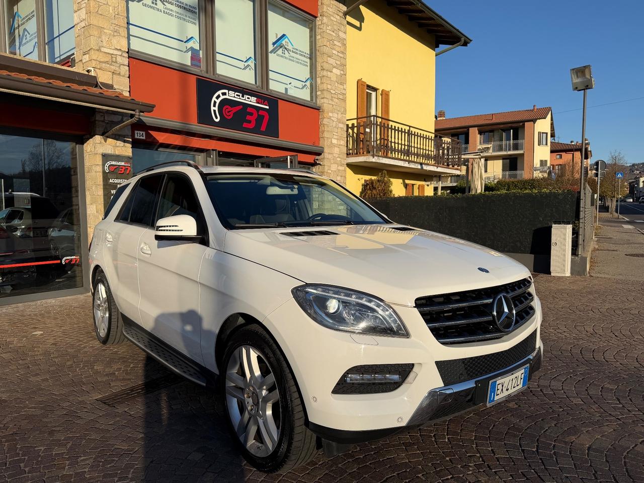 Mercedes-benz ML 250 BlueTEC 4Matic Premium