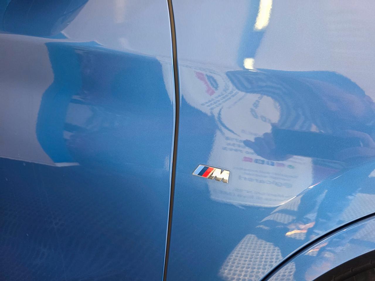 Bmw X1 sDrive 18d M-Sport Blu Estoril 2019 head up display