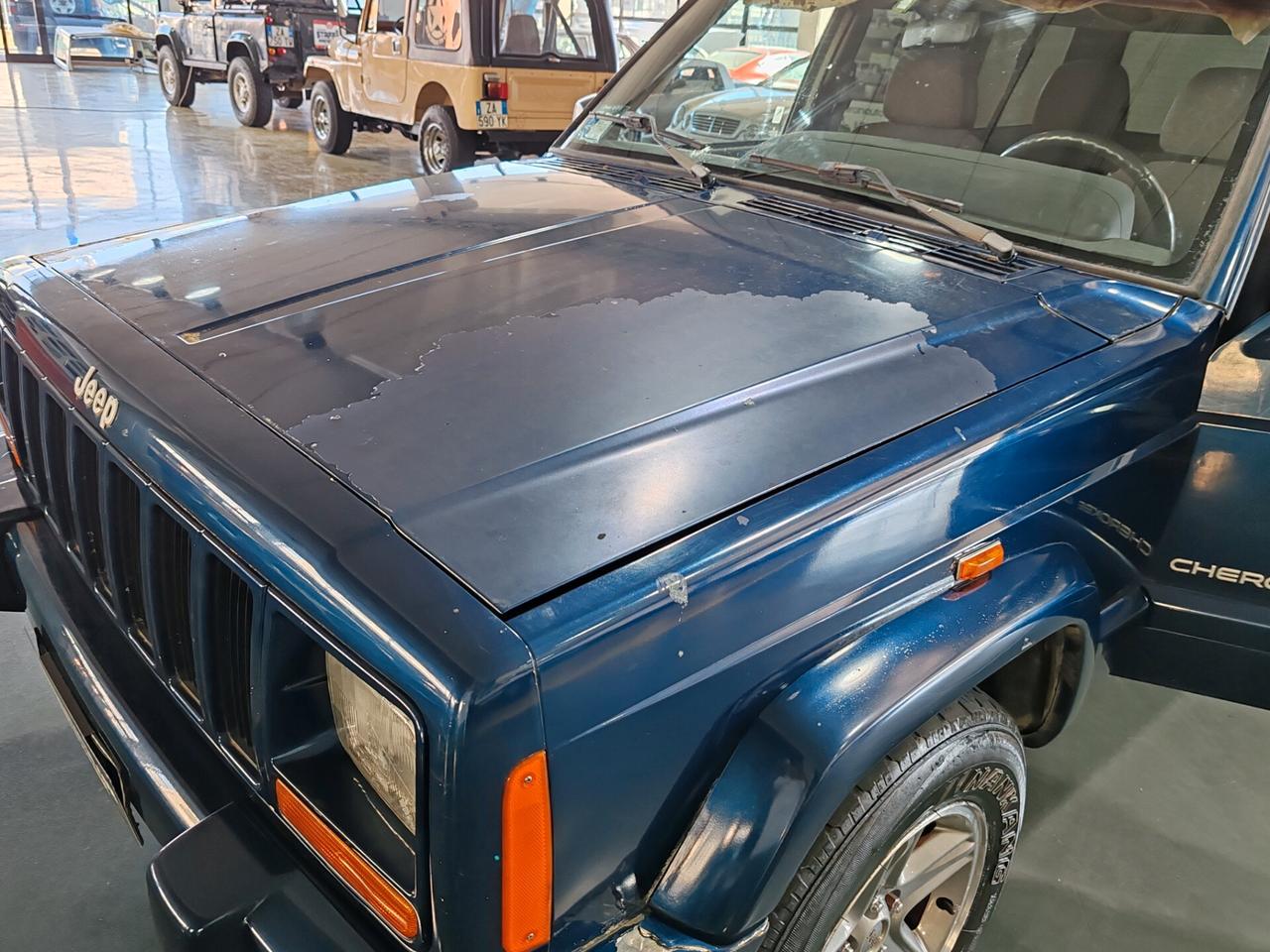 Jeep Cherokee 2.5 TD 5 porte Command-Trac Classic