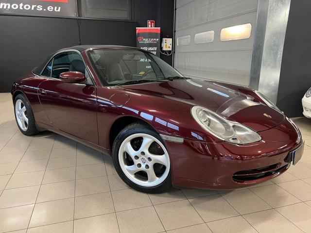 PORSCHE 996 Cabrio 3.4 Carrera ASI ! HARD TOP !TAGLIANDATA !