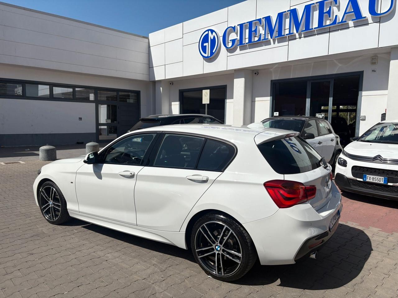 Bmw 116 116d 5p. Sport