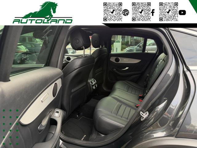 MERCEDES-BENZ GLC 43 AMG 4Matic Coupé Uniprò Full Iva esposta