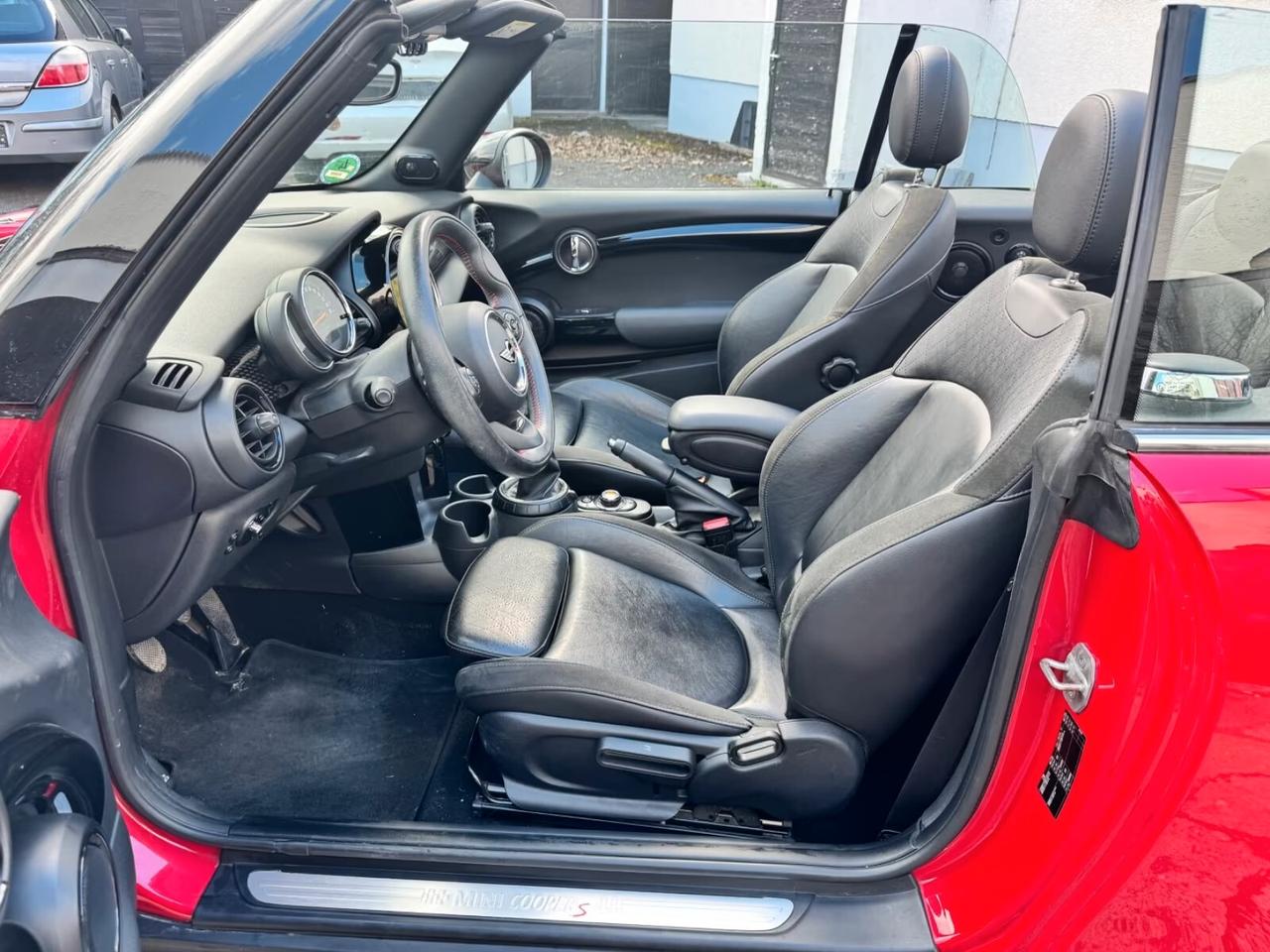 Mini 2.0 Cooper S Boost Cabrio