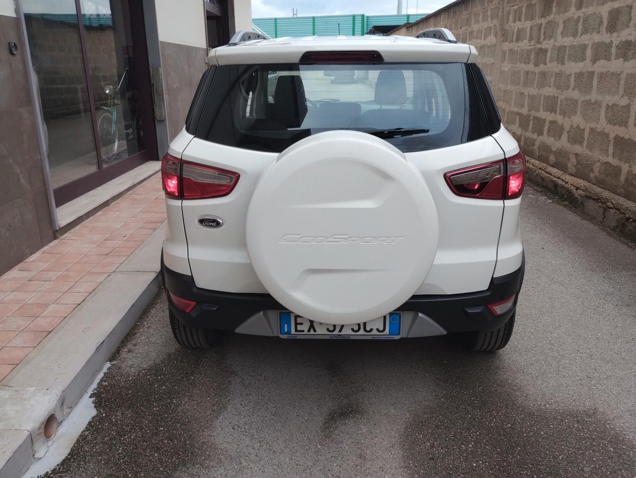 Ford EcoSport 1.5 TDCi 90 CV