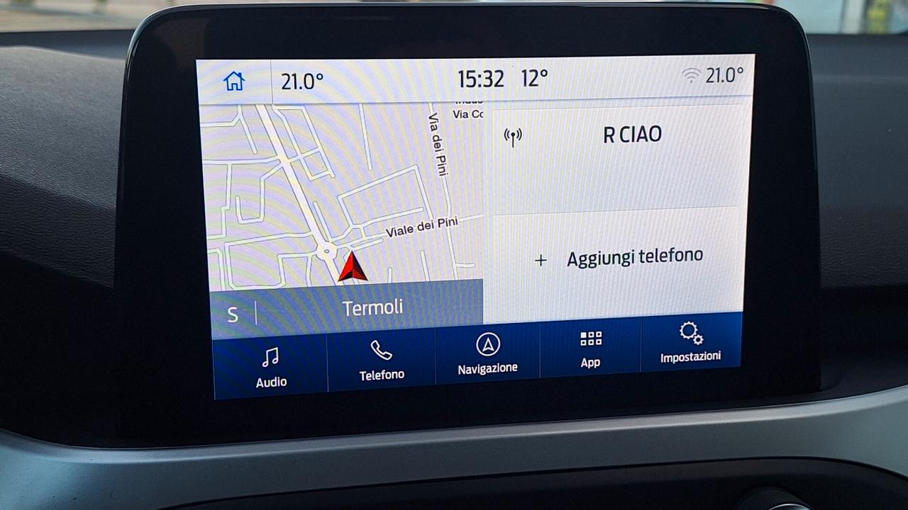 Ford Focus BERLINA 1.0 EcoBoost Hybrid 125 CV - Business