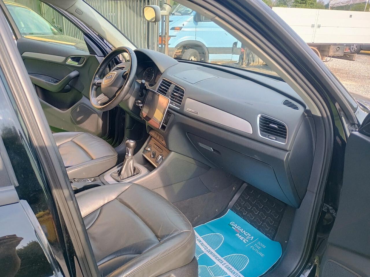 Audi Q3 2.0 TFSI quattro