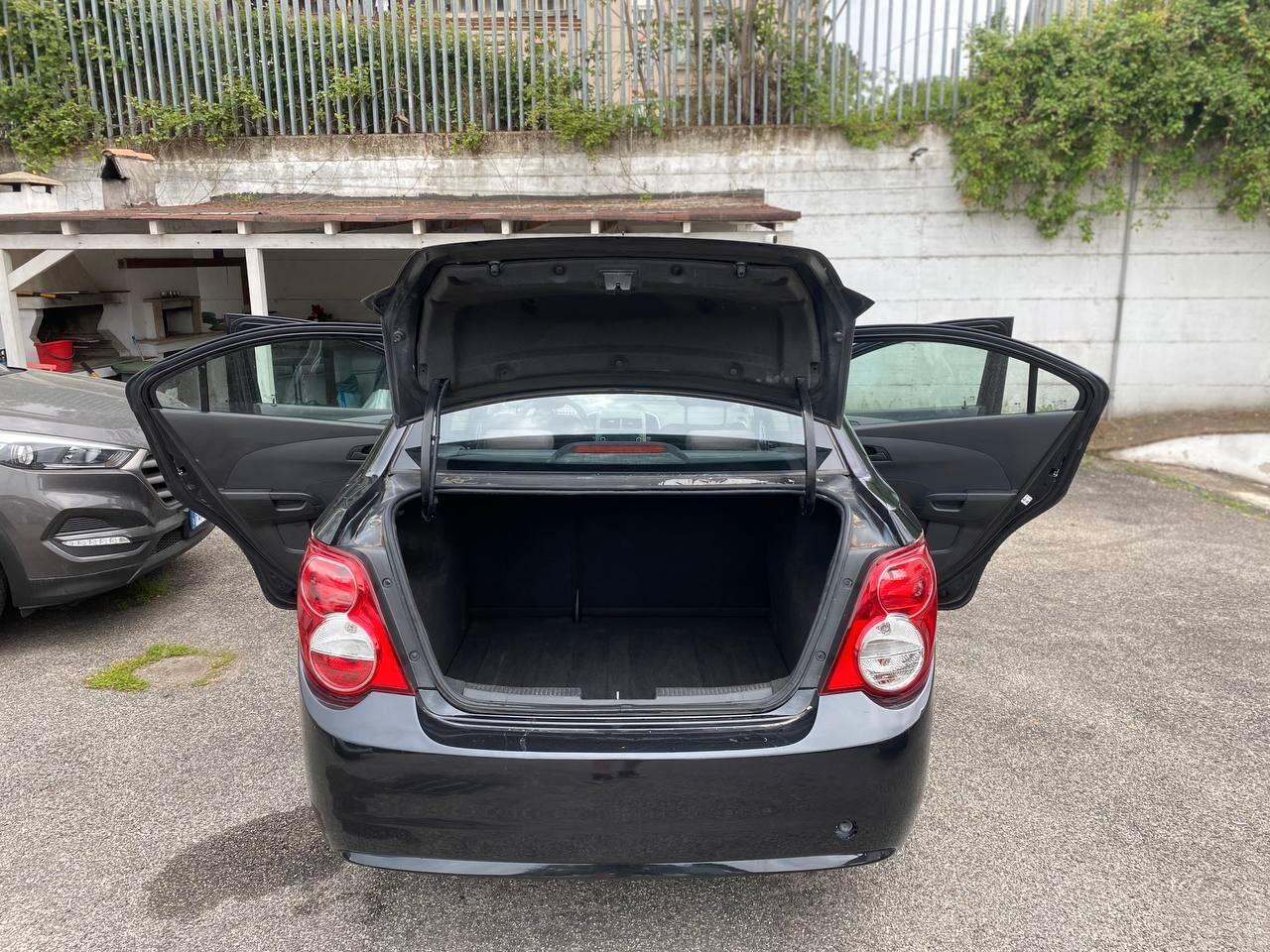 Chevrolet Aveo 1.2 86CV 5 porte LT