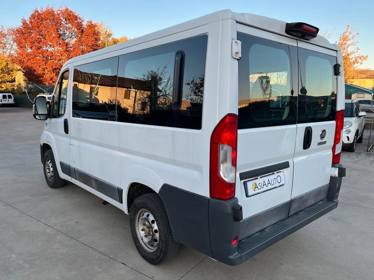 Fiat Ducato 30 2.3 MJT 150CV PC-TN Panorama