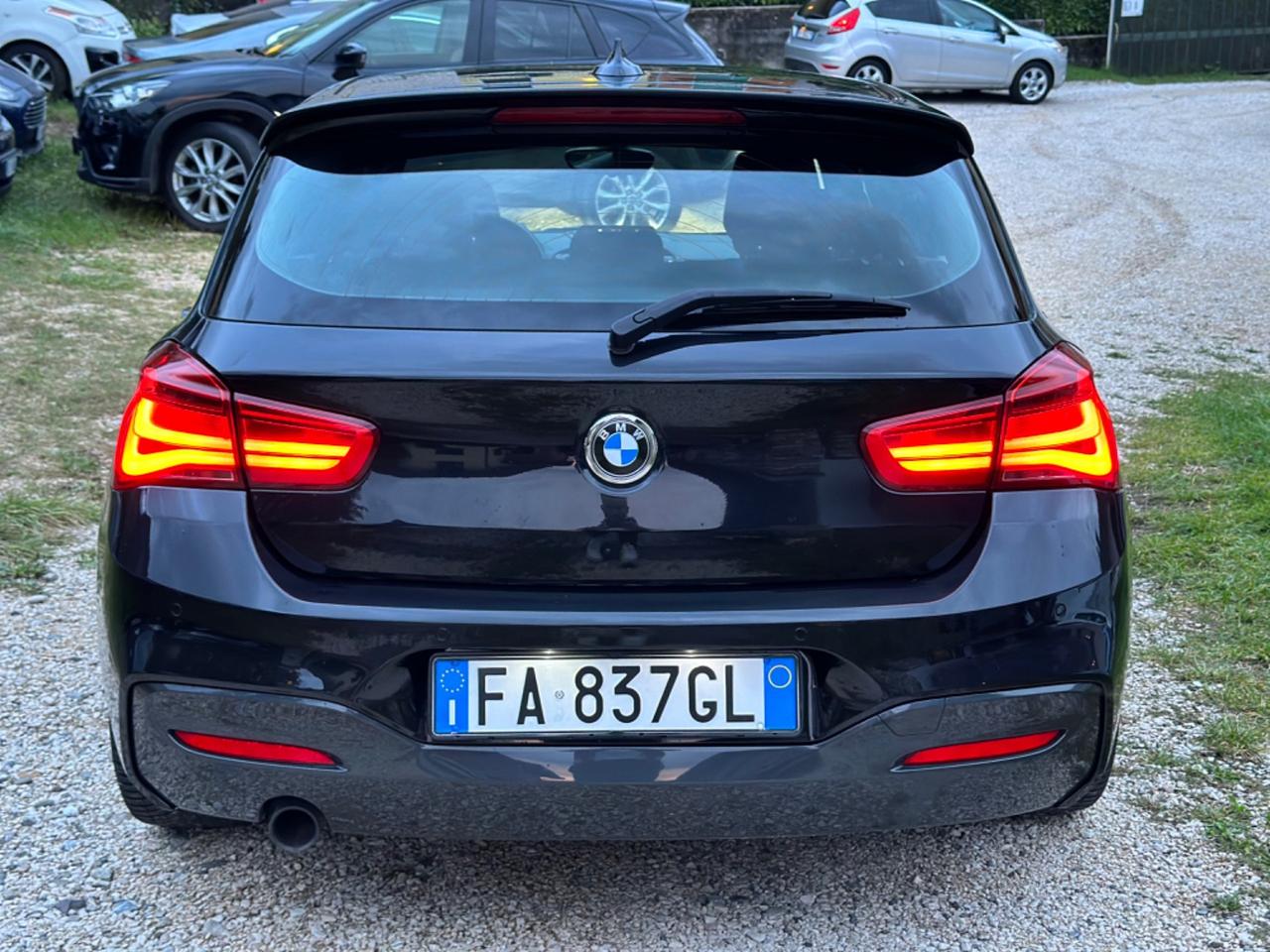 Bmw 118d MSPORT KMCERT GARANZ UNICOPR