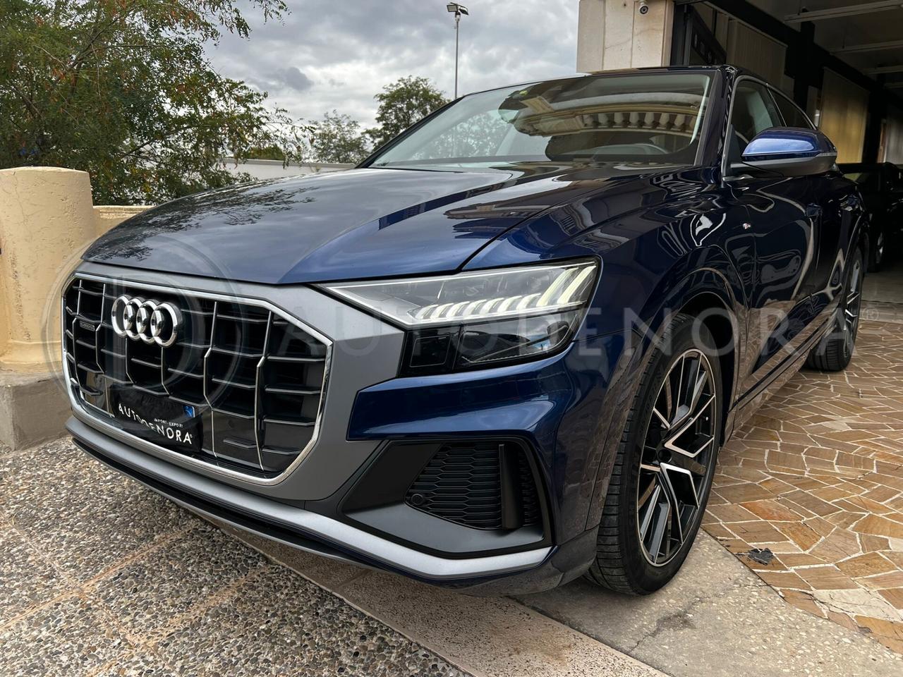 Audi Q8 50 3.0 tdi tiptronic Sline TETTO,LED,NAVI,PELLE