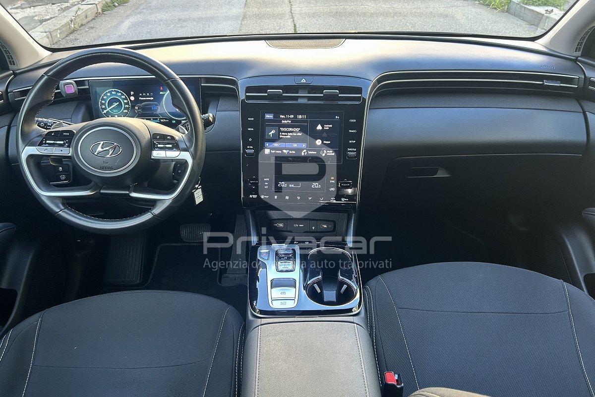 HYUNDAI Tucson 1.6 HEV aut. XTech
