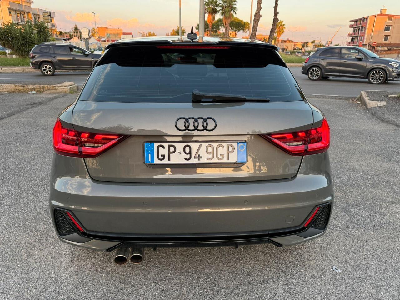 AUDI A1 SPB 30 TFSI S-LINE 1.0BENZINA 116CV EURO6B