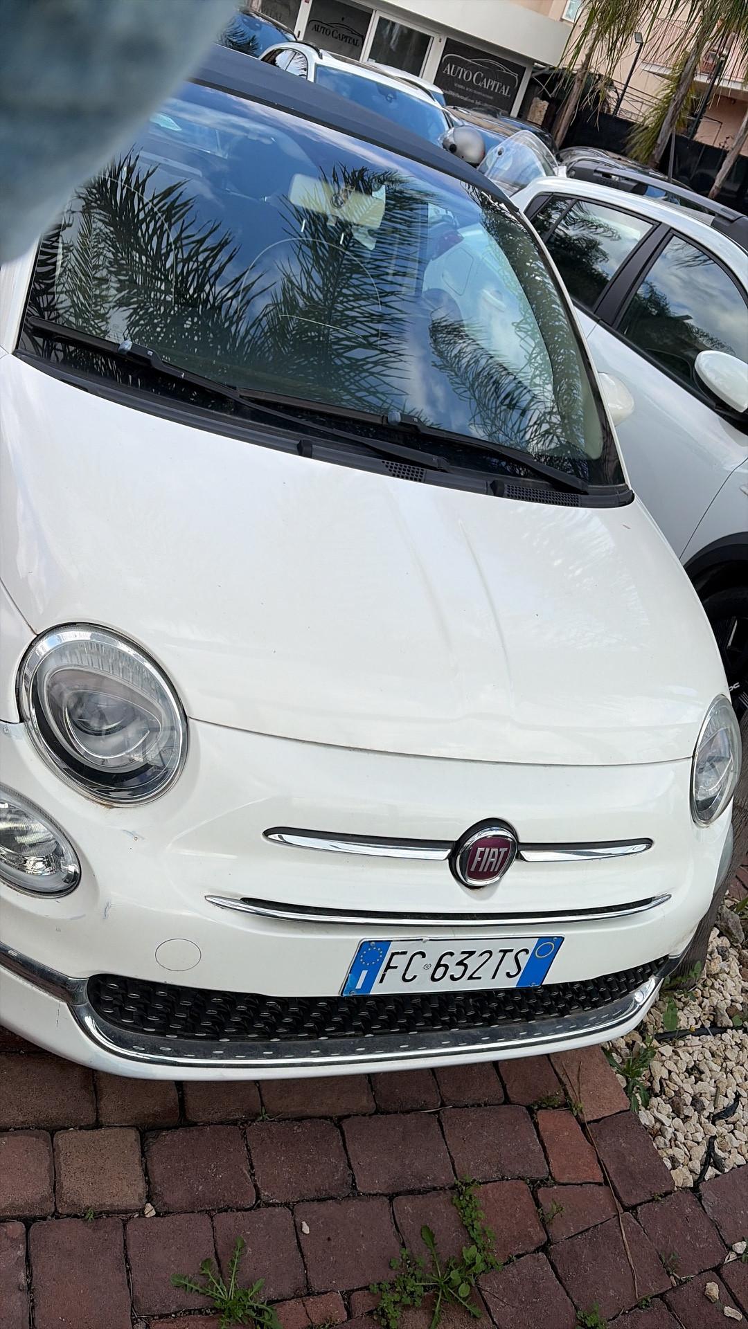 Fiat 500 C 1.2 Lounge prezzo 9500