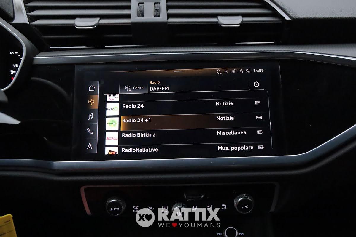 Audi Q3 Sportback 35 2.0 TDI 150CV S-Line Edition s-Tronic