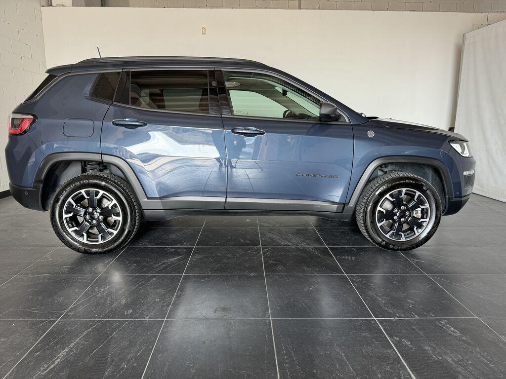 Jeep Compass 1.3 Turbo T4 PHEV Trailhawk 4xe AT6