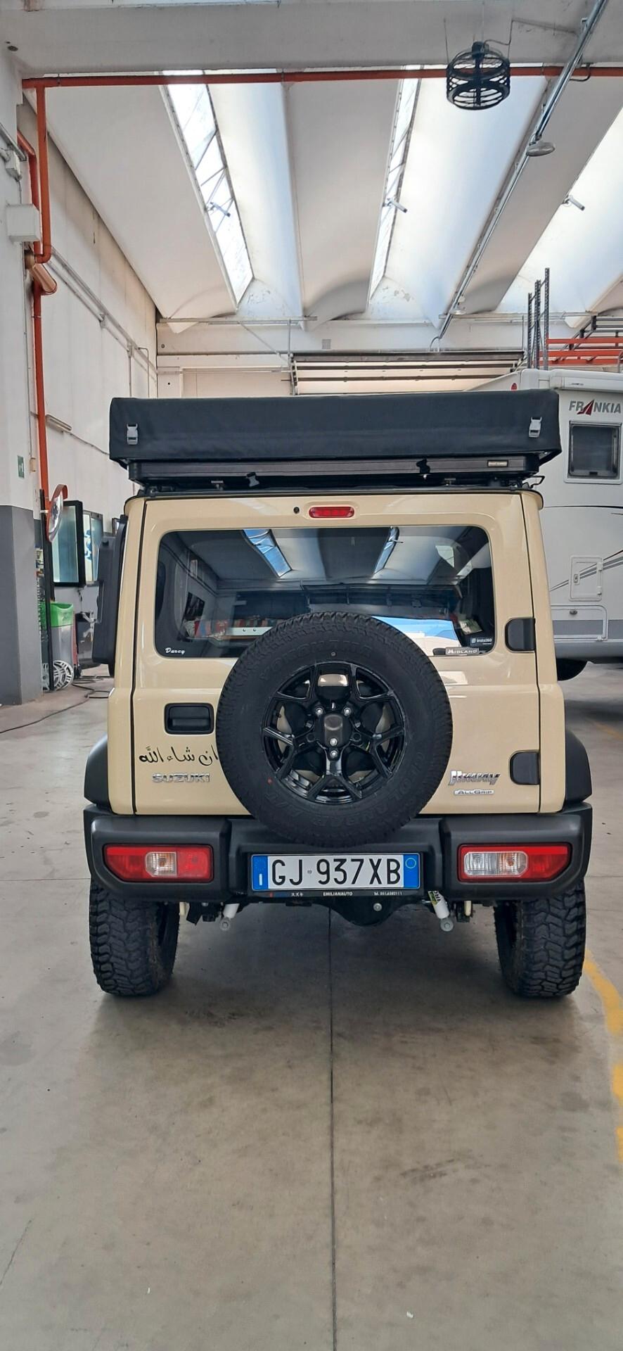 Suzuki Jimny 1.5 CAMPERIZZATO