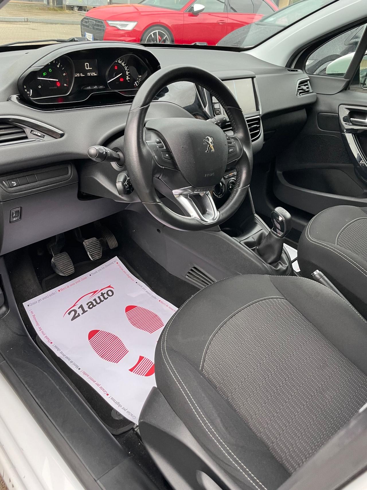 Peugeot 208 BlueHDi 75 5 porte Allure