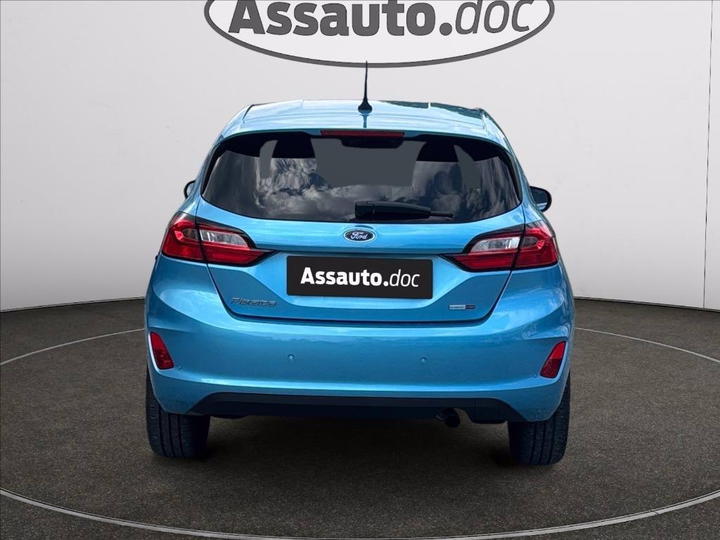 FORD Fiesta 5p 1.0 ecoboost h Titanium 125cv del 2022