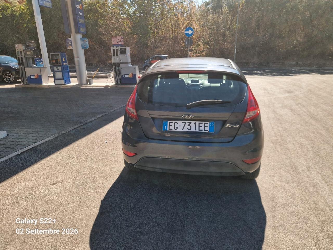Ford Fiesta 1.4 5 porte Bz.- GPL Titanium