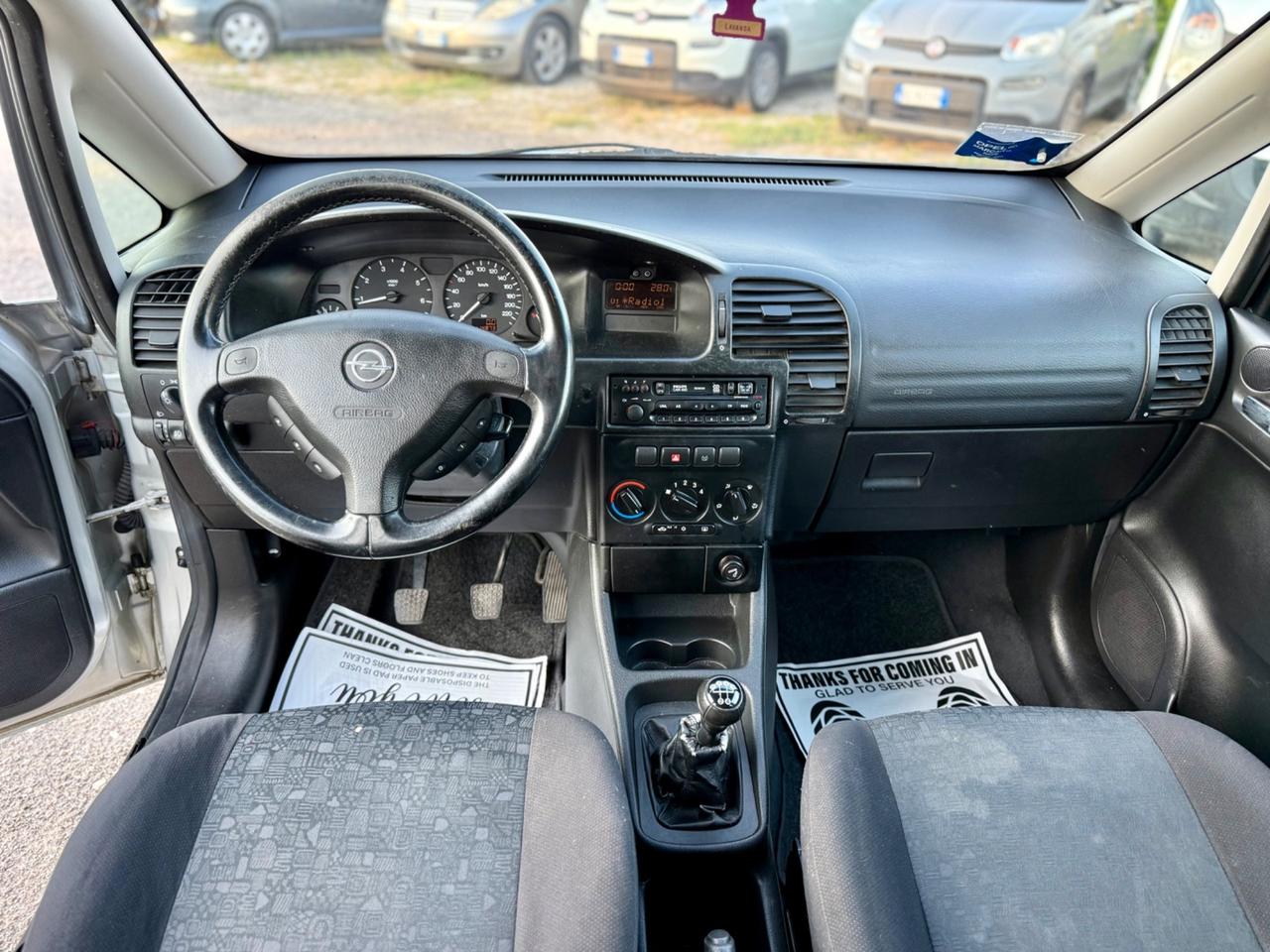 Opel Zafira 1.8 16V cat CDX 7 POSTI