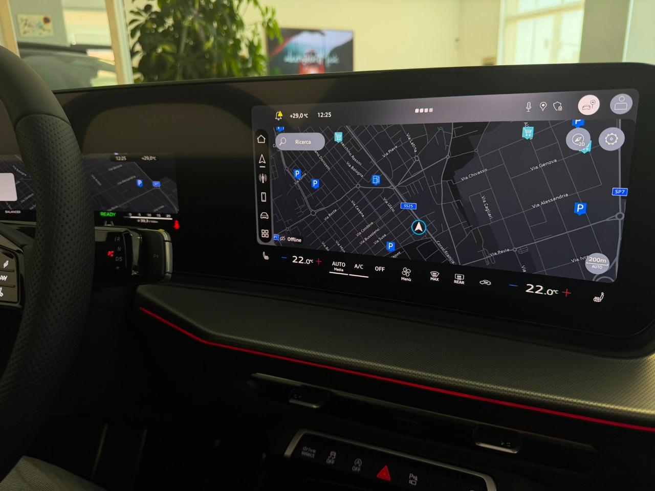 AUDI Q3 35 TDI S tronic S line edition BLACK LINE EDITION
