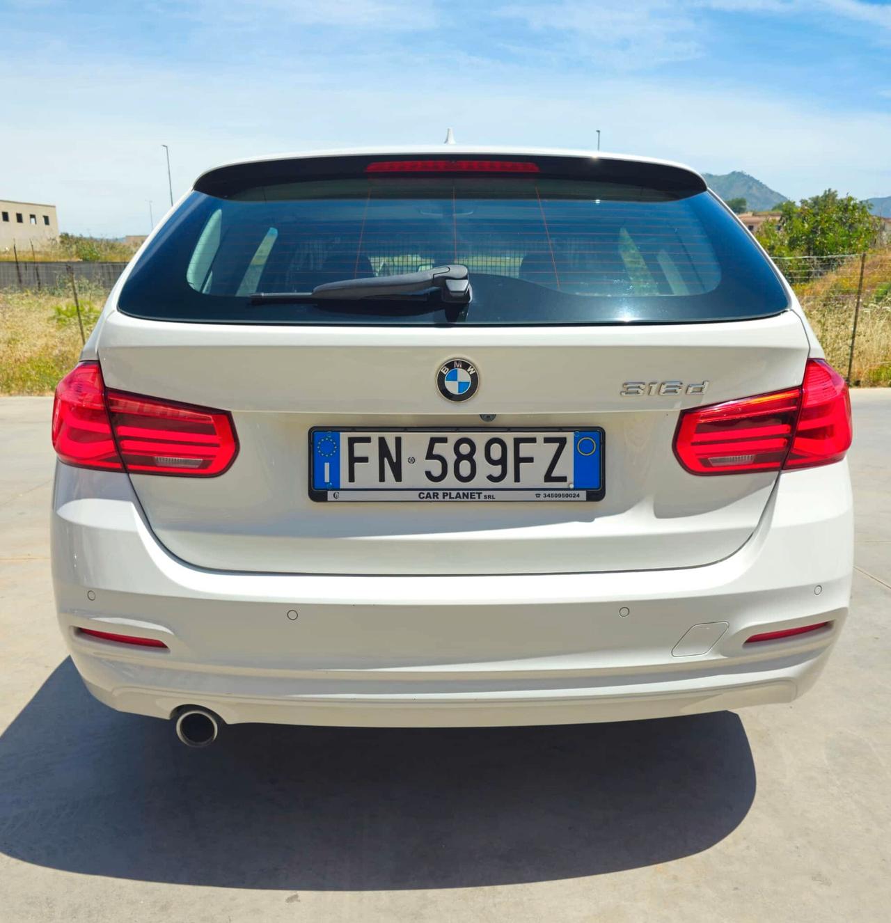 Bmw 316 316d Touring Luxury