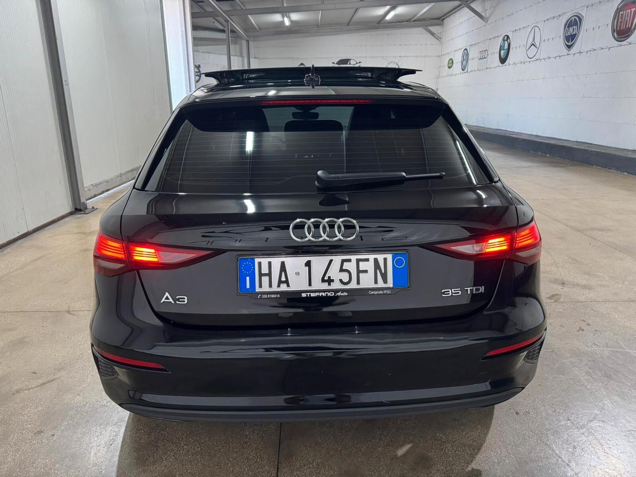 Audi A3 SPB 35 TDI S tronic Business