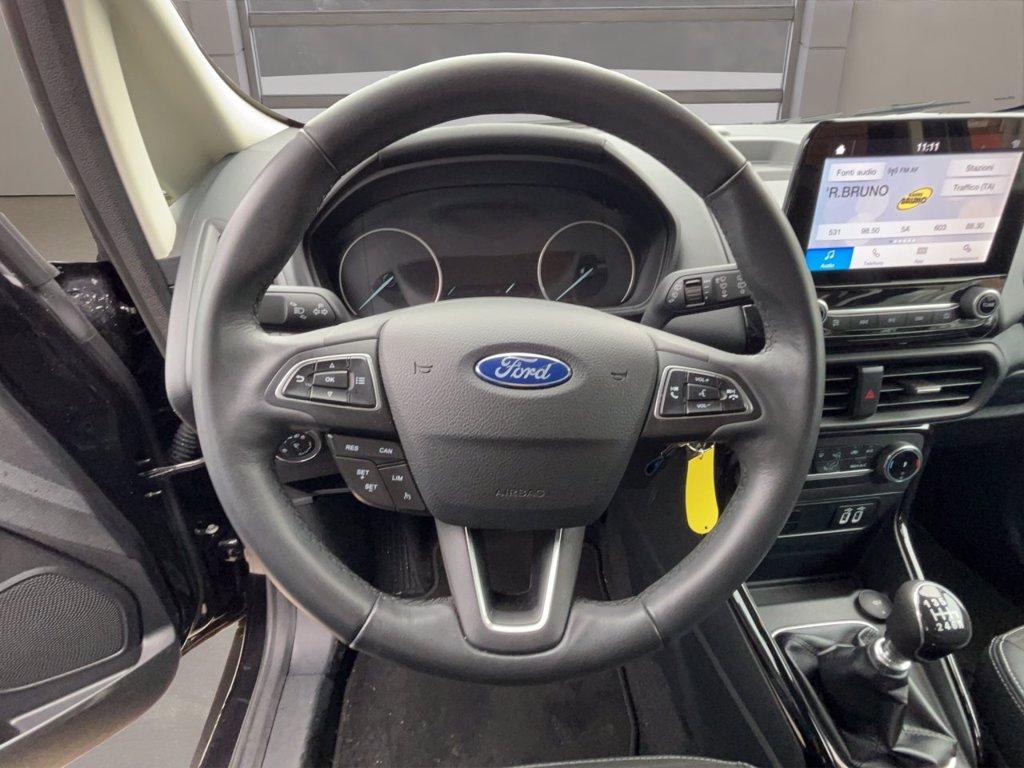 FORD EcoSport 1.0 ecoboost Titanium s&s 125cv my20.25 del 2021