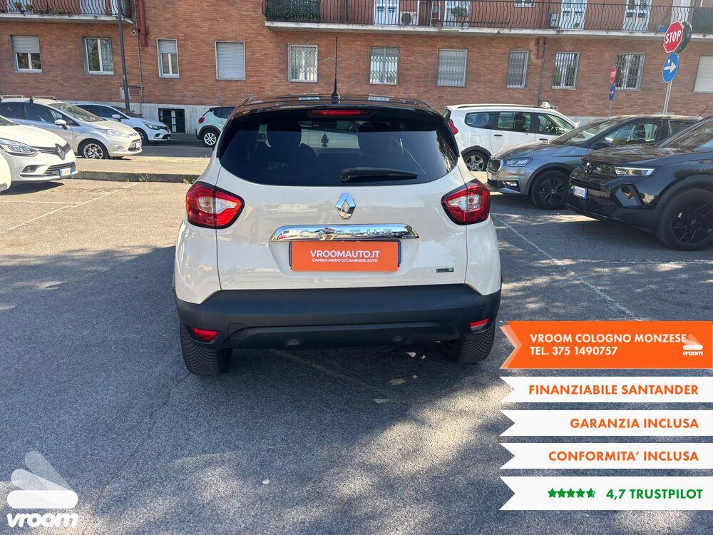 RENAULT Captur 1ª serie Captur dCi 8V 90 CV St...