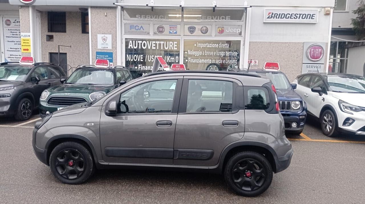 Fiat Panda Cross 1.0 FireFly S&S Hybrid