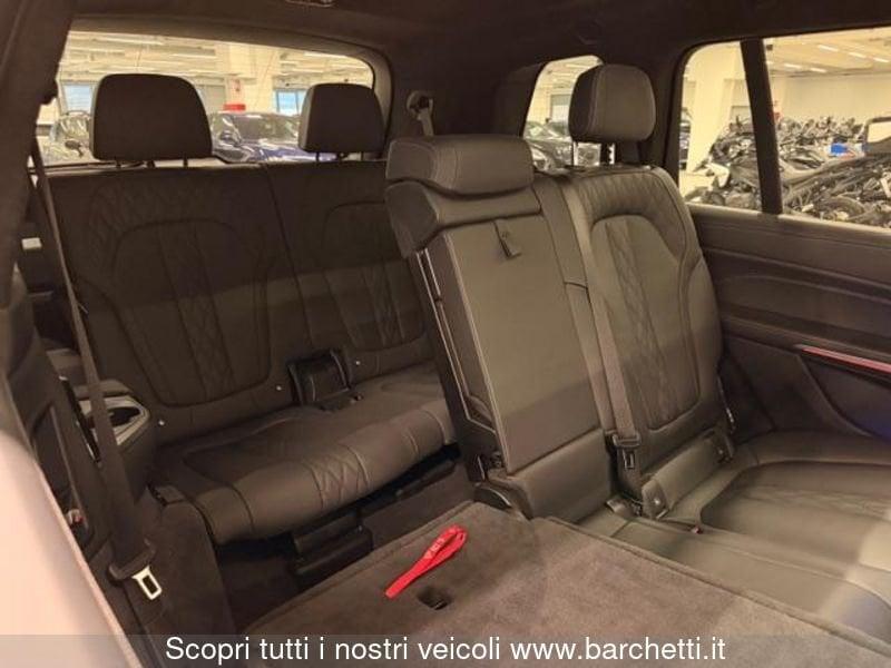 BMW X7 xdrive 40d 48V MSport auto 7p.ti